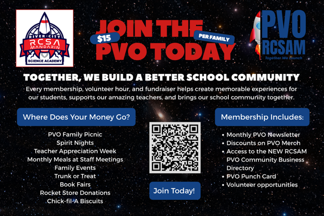 PVO- Parent Volunteer Organization 